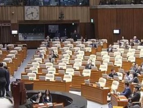 韩国总统尹锡悦弹劾案投票开始进行 国会表决遭遇波折