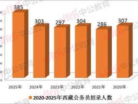 2025西藏公务员招录已启动 计划招录385人