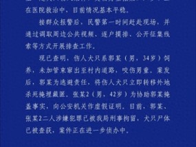 恶犬饲养者杀犬藏尸太荒谬 企图逃避责任反遭严惩