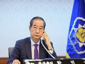 韩国国务总理同美国总统通话 讨论韩美同盟等事宜