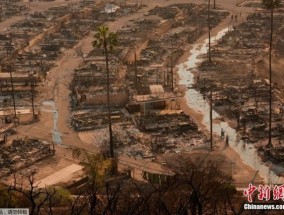 洛杉矶山火死亡人数升至16人 多地发现遇难者