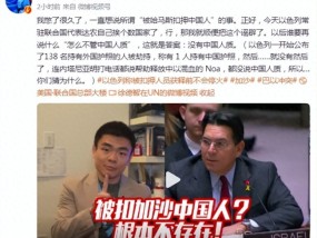 中国人在加沙被扣？央视记者辟谣 没有中国人质