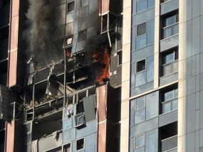 深圳通报一住宅发生爆炸 消防已到场处理