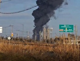 韩国客机着陆时撞墙起火 事故致28人死亡