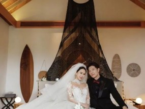 40岁男星高钧贤宣布结婚喜讯，娶小10岁女友，女儿即将出生 双喜临门