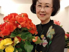 琼瑶儿媳悼念婆婆 深情告别恩师