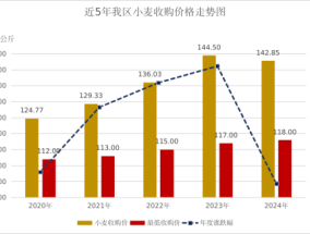 小麦价格飙涨：粮价上涨谁买单？未来走势如何？