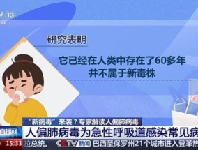 专家称新毒株是常见病毒 已存在60多年