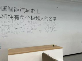 极越“N+1”善后赔偿后续：员工办理离职、归还资产中，“很多人在背景板上签名留念”