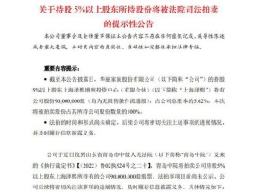 “私募大佬”徐翔3家A股公司难保，110亿罚款啥时缴完？股权拍卖引发关注