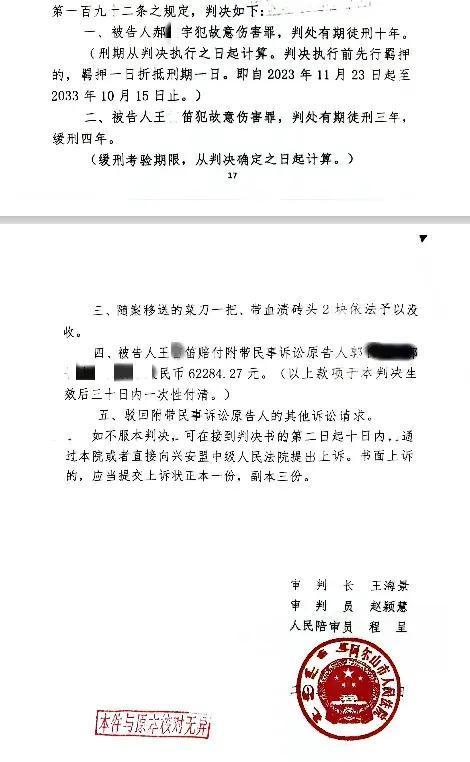 内蒙古男子救人踹凶徒被判故意伤害 见义勇为or犯罪？  第1张