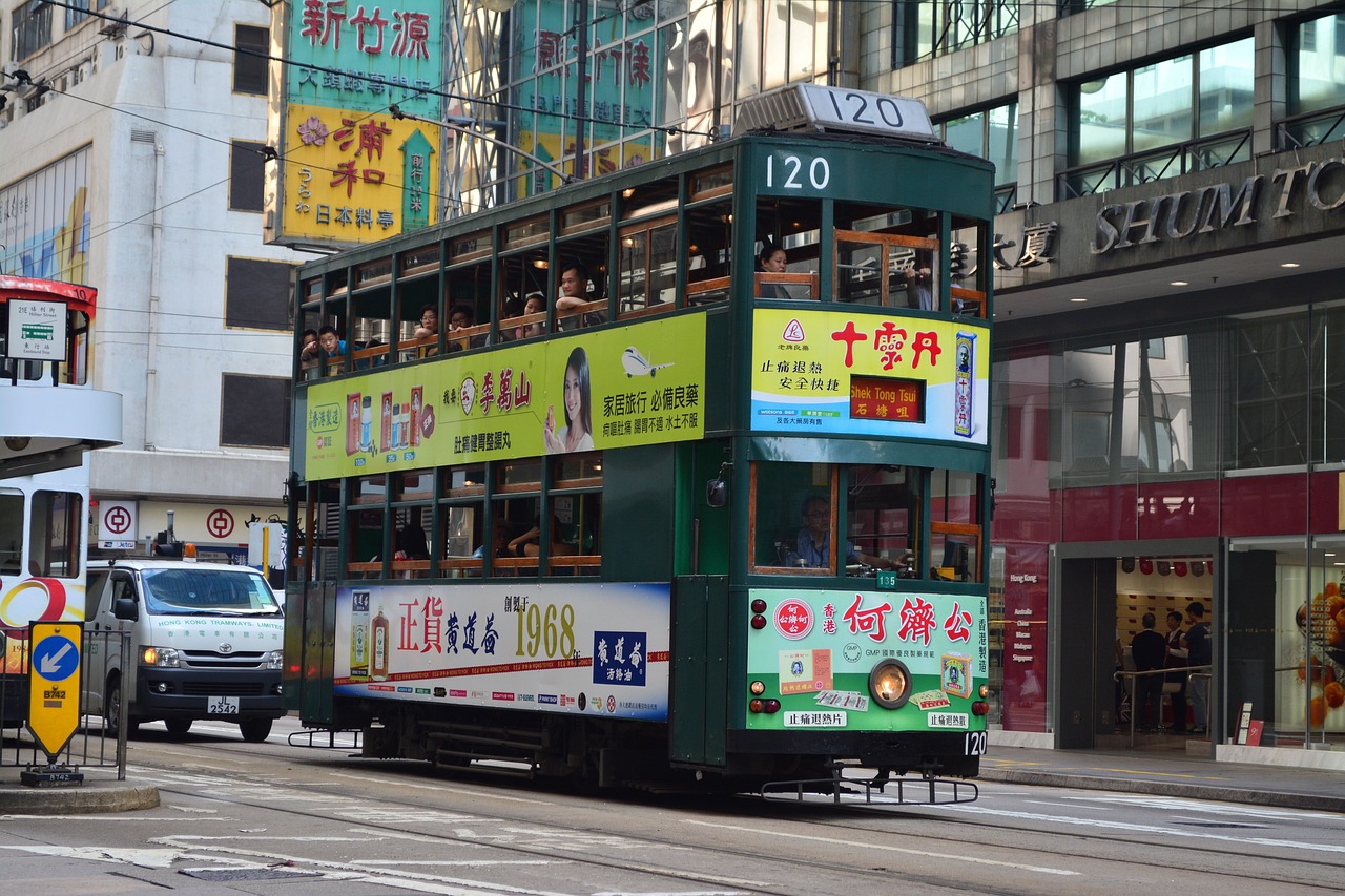 香港朗廷酒店周边美食探索之旅  第1张