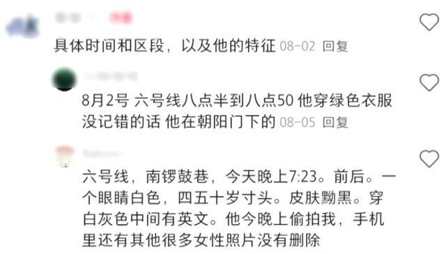 北京警方拘留1名地铁色狼 迅速行动抓获嫌疑人  第2张