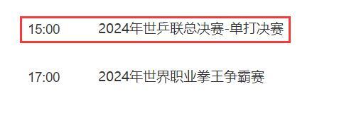 王楚钦vs张本智和 决战福冈总决赛  第1张