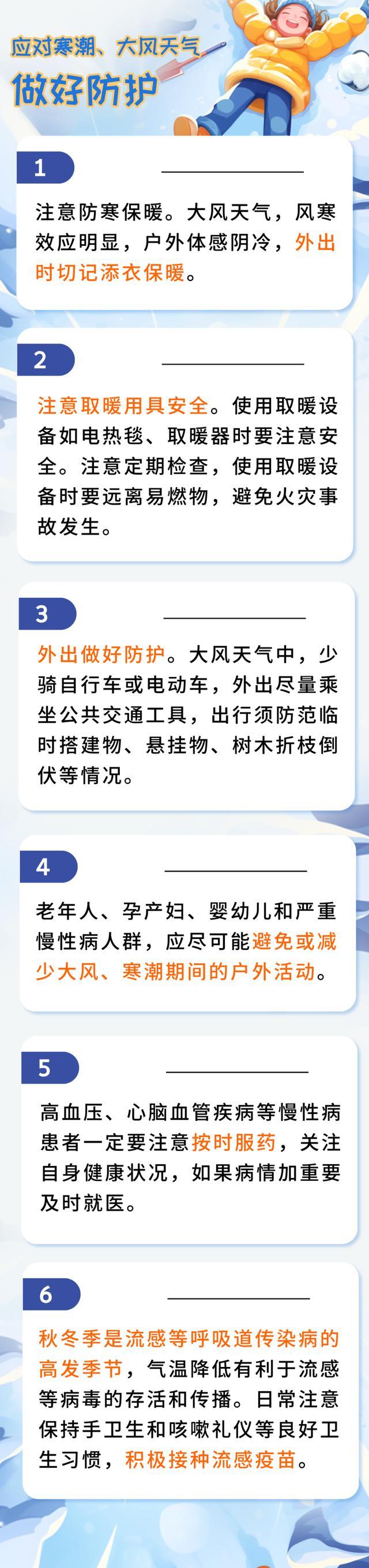 北京疾控提醒：大风、寒潮！健康提示请查收  第1张