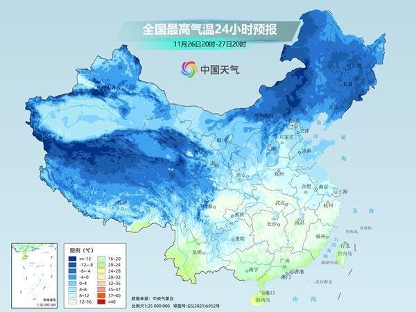 东北局地特大暴雪已破纪录 多地气温创新低  第1张