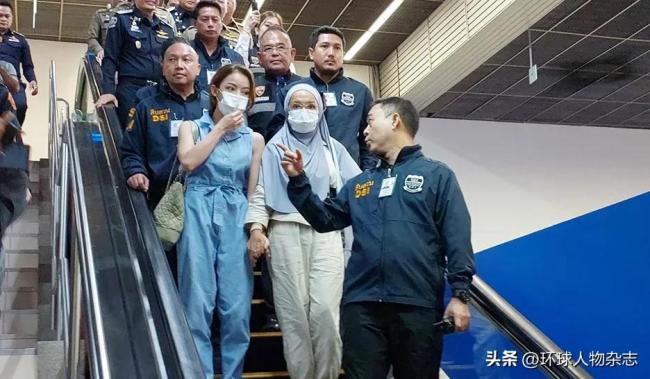 女网红骗20亿外逃 因不会唱国歌被捕，离地万里的网红逃不掉塌房  第16张