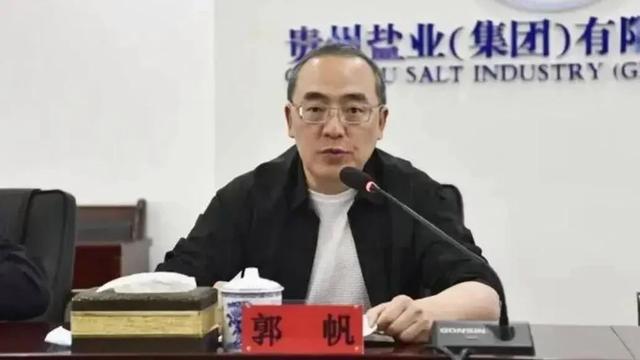 贵州盐业原总经理郭帆被公诉 涉嫌受贿罪案提起公诉  第1张