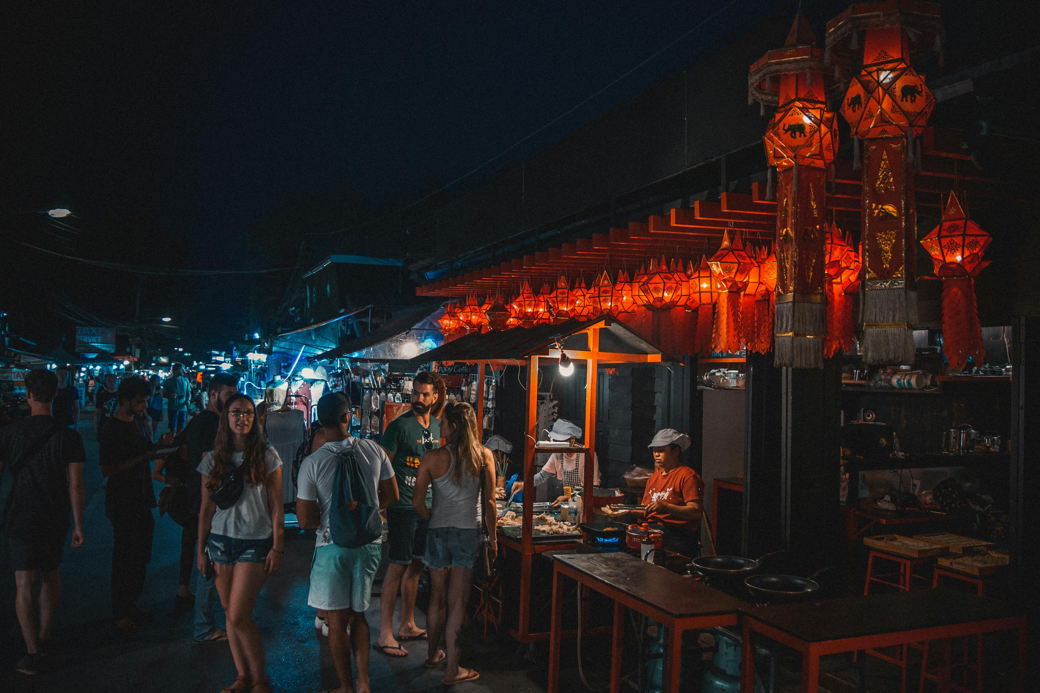 天津大学城夜市美食之旅，一场舌尖上的味蕾盛宴  第1张