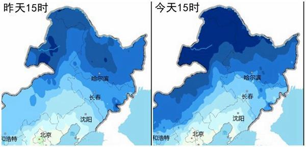 较强冷空气登场！多地降超10℃ 寒意席卷中东部  第1张