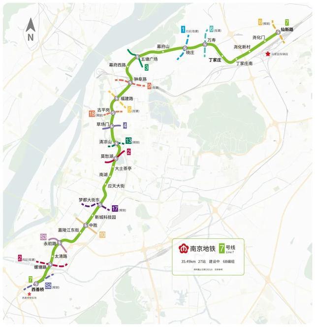 江苏本月预计有3条地铁开通 苏州南京徐州齐发力  第3张