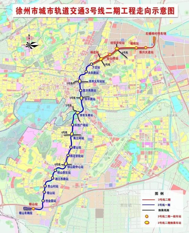 江苏本月预计有3条地铁开通 苏州南京徐州齐发力  第6张