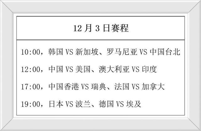 国乒vs美国 孙颖莎出战 小组赛收官之战  第4张