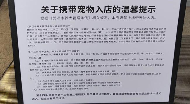 武汉一商场现免费“自助宠物寄存” 宠物主热议便利与安全  第3张