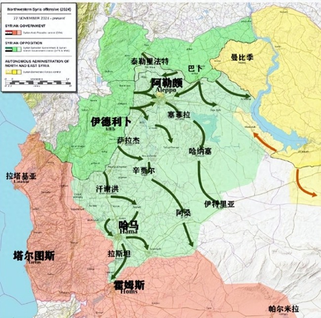 专家：叙局势操盘手要瓜分地盘 霍姆斯成关键战场  第1张