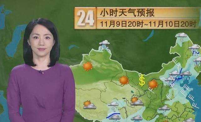 回顾：杨丹主持天气预报28年，嫁给了同学，40岁生子，事业爱情都不错 零失误的气象人生  第1张