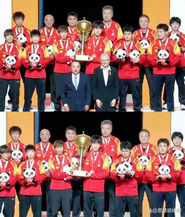 混团世界杯：12月9日，颁奖礼国乒王炸姐弟捧杯，乒超联赛开启  第4张