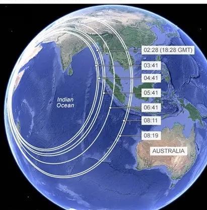 揭秘专家如何确定MH370搜索区域 新方案聚焦高概率区域  第3张