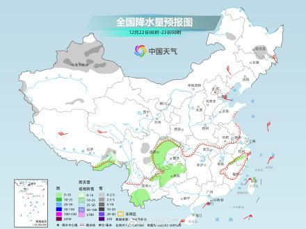 明起全国大部继续维持晴朗干燥模式 降水明显缩减  第1张