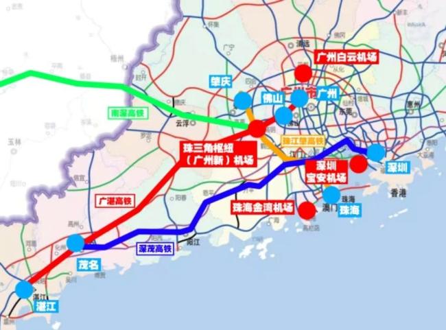 助力粤港澳大湾区西部发展 广州新机场要来了  第5张