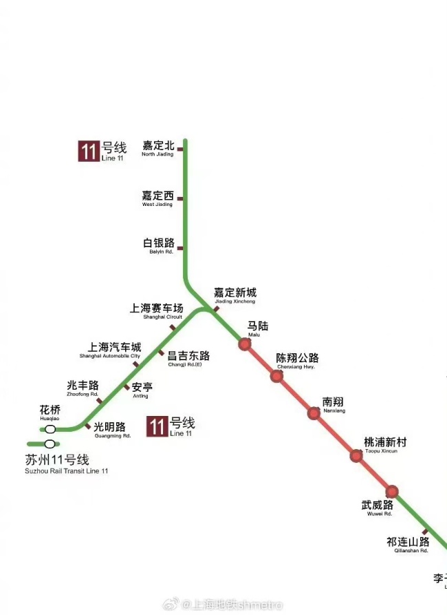 上海地铁就故障致歉 外部施工引发事故  第2张