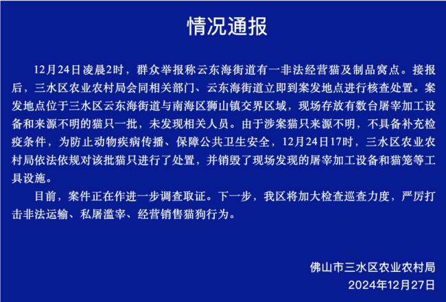 当地回应网传近百只猫被溺死 官方已依法处置  第1张