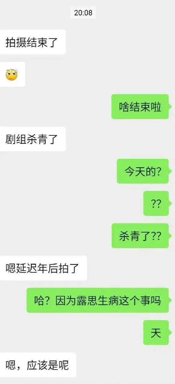 刘大锤曝赵露思患抑郁症 输液画面曝光 粉丝忧心现状  第8张