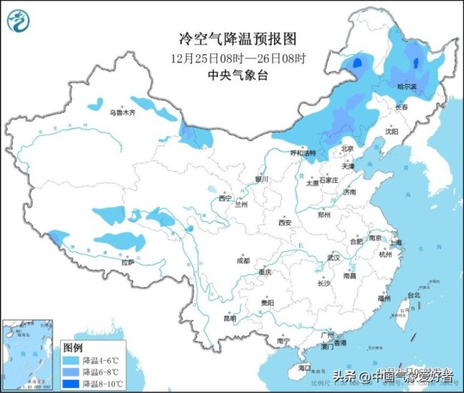 我国大范围回暖到元旦 温暖迎新年  第5张