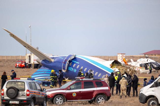 阿总统：阿克套空难因飞机遭地面攻击 初步结论基于事实证据  第1张