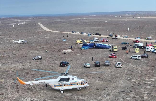 阿总统：阿克套空难因飞机遭地面攻击 初步结论基于事实证据  第2张