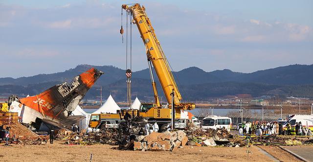 济州航空空难遗体整理结束 179名遇难者确认  第1张