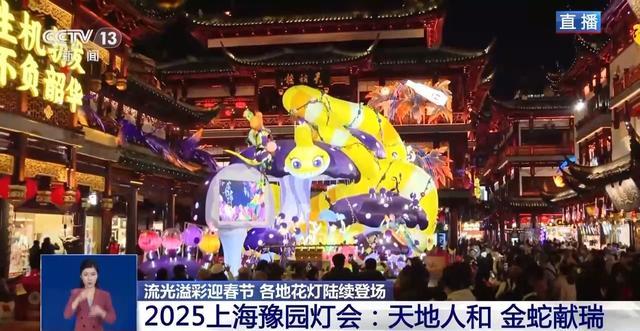 花灯一点 年味满满 非遗灯彩迎新春  第1张