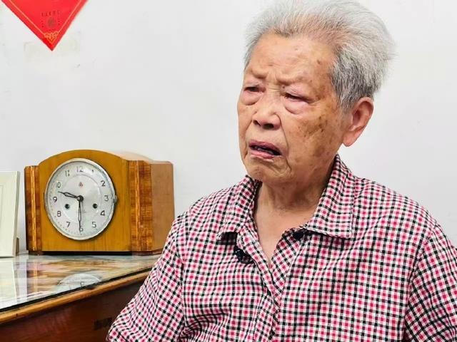 南京大屠杀幸存者艾义英去世 见证历史的老人离世  第1张