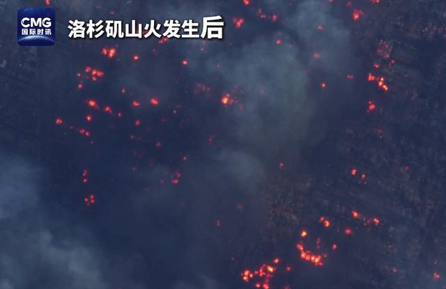 直击美国加州大火 灾情严峻伤亡惨重  第4张