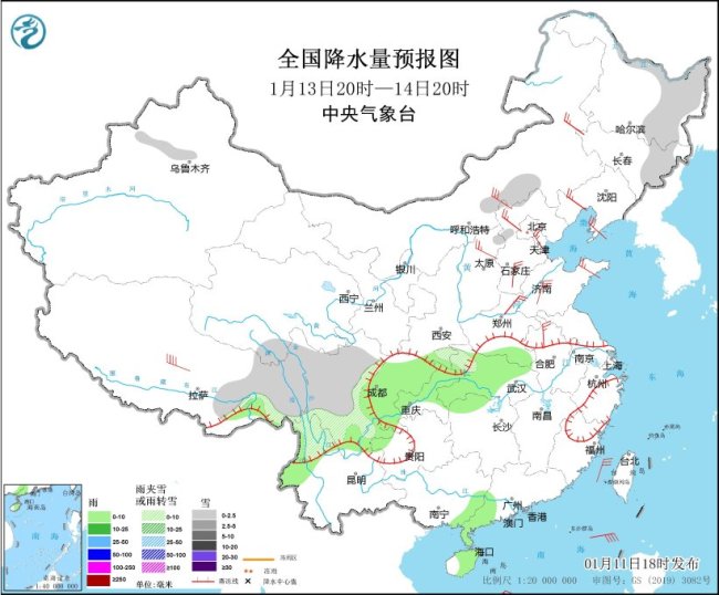 较强冷空气将影响中东部地区 大风降温来袭  第4张