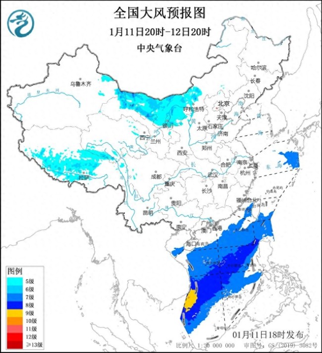 较强冷空气将影响中东部地区 大风降温来袭  第1张