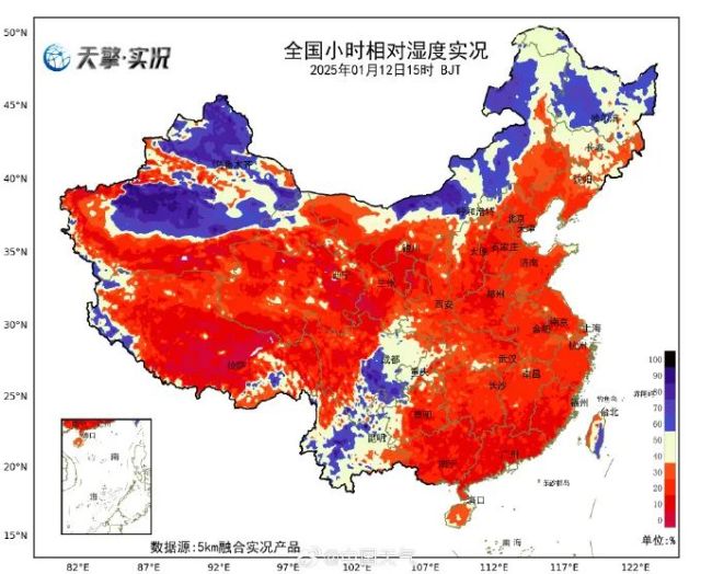 广州已经48天滴雨未下 干燥天气持续  第5张