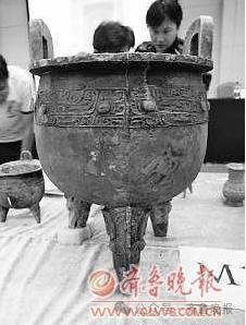 商代青铜器检出3000年前蒸馏酒 填补历史空白  第3张