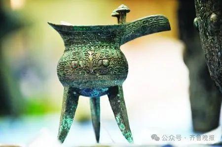 商代青铜器检出3000年前蒸馏酒 填补历史空白  第5张