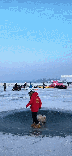 当“尔滨”遇到亚冬 冰雪还能这么玩 冰雪新体验等你来  第3张